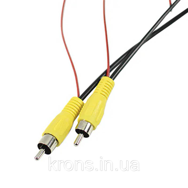 Кабель для камери заднього огляду RCA Lesko 4532 довжина 15 м, фото 1