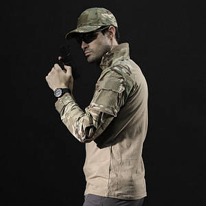 Тактична сорочка Pave Hawk PLHJ-018 Camouflage CP 3XL спецформа камуфляж