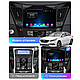 Штатная магнитола Lesko для Hyundai Sonata VI (YF) 2009-2014 экран 9" 2/32Gb/ Wi-Fi Optima GPS Android Хюндай, фото 6