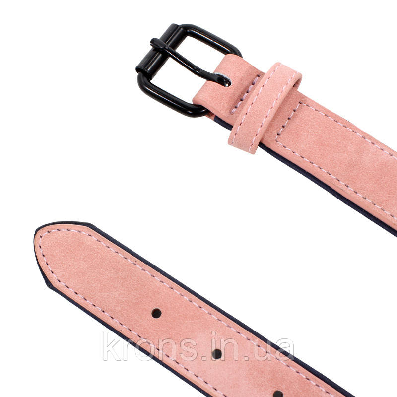 Кошійник для собак Hopet W033 Pink L двошаровий, фото 1