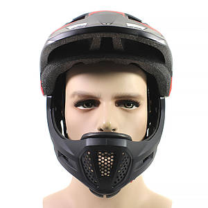 Захисний шолом Helmet 014 Red для катання на роликових ковзанах скейтборд велосипеда