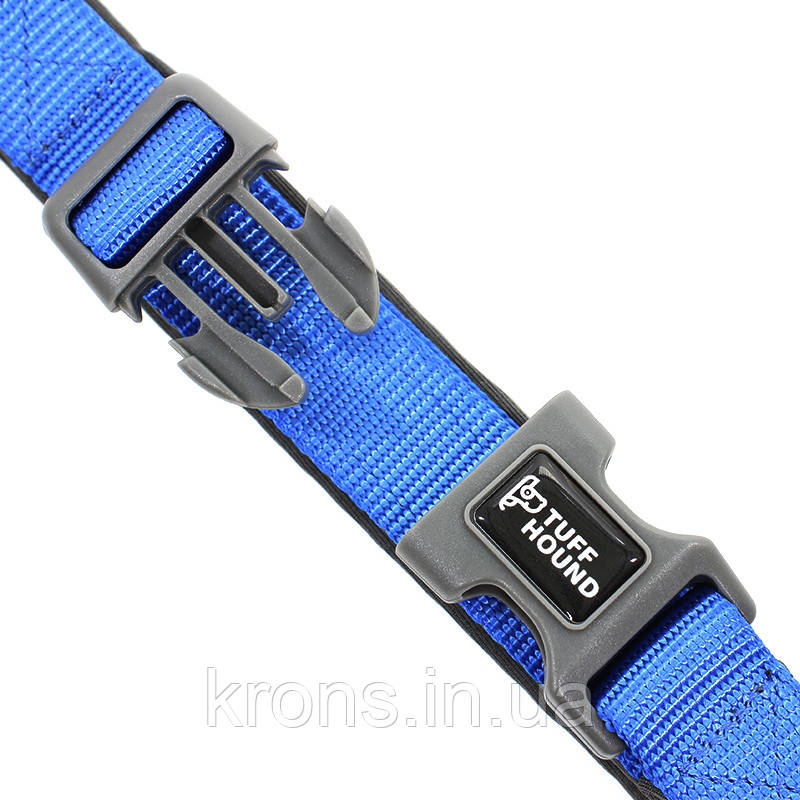Кошійник для собак TUFF HOUND 1427 Blue S з утяжкою, фото 1