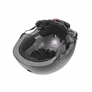 Захисний шолом Helmet T-005 Black S для катання на роликових ковзанах скейтборде