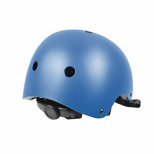 Захисний шолом Helmet T-005 Blue M вівошлем для катання на роликових ковзанах скейтборде