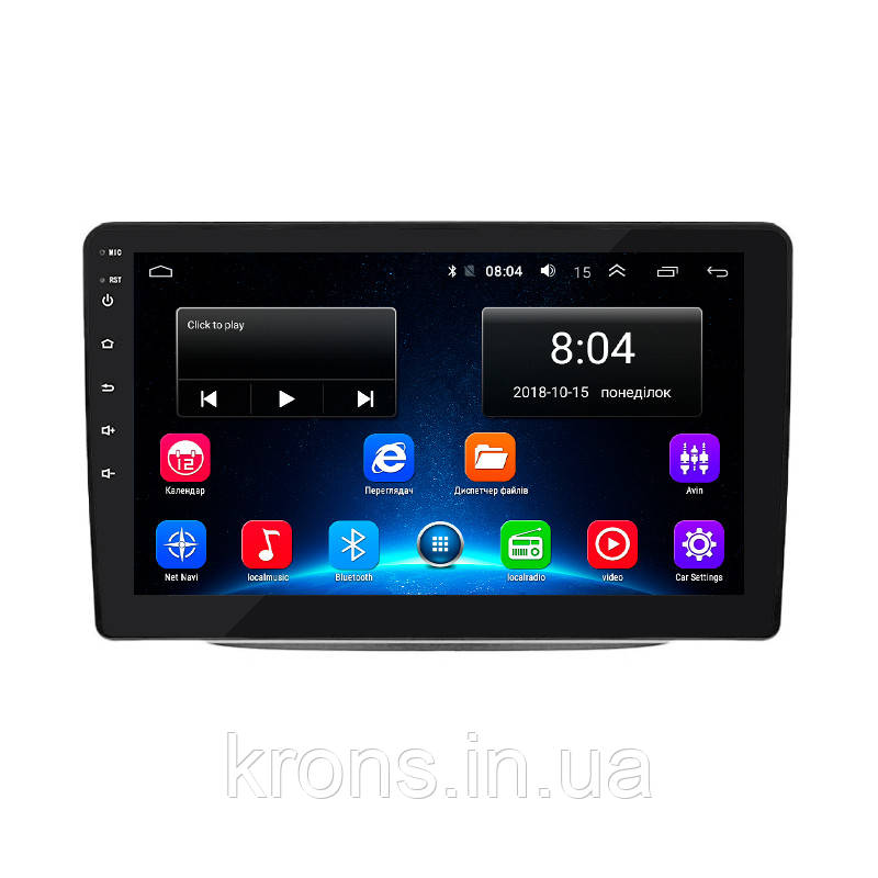 Штатная магнитола Lesko для Kia Sorento II Рестайлинг 2012-2021 экран 9" 2/32Gb/ Wi-Fi Optima Android Киа