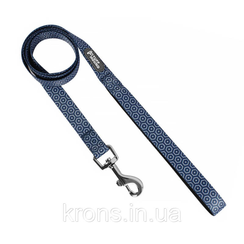 Поводок для собак TUFF HOUND TL004 Blue M, фото 1