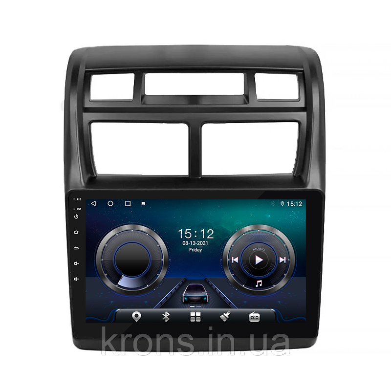Штатная магнитола Lesko для Kia Sportage II 2004-2008 экран 9" 4/32Gb/ 4G/ Wi-Fi/ CarPlay Premium GPS Android