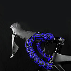 Обмотка керма West Biking YP0804054 Blue на кермо велосипеда