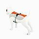 Шлея для собак TUFF HOUND TH00206 Orange L літньа дихає (62-75 см), фото 3
