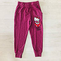 Спортивні штани для дівчат оптом, Disney, 116-152 см, № 991-335, фото 2