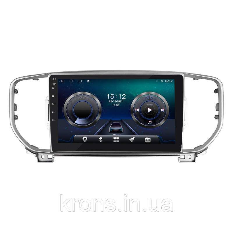 Штатная магнитола Lesko для Kia Sportage IV Рестайлинг 2018-н.в. 9" 4/32Gb/ 4G/ Wi-Fi/ CarPlay Premium GPS