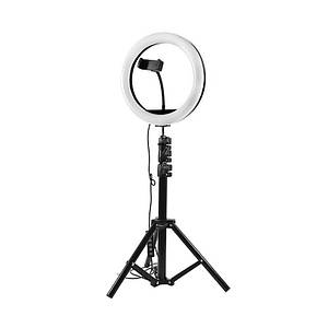 Стоянка блогера 3 в 1 YINGNUOST 2019 M-26 LED Holder штатив 1.5 м + кільцева лампа 10"
