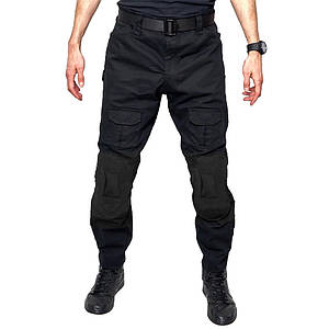 Тактичні штани Lesko B603 Black 34р. чоловічі мілітарі з кишенями