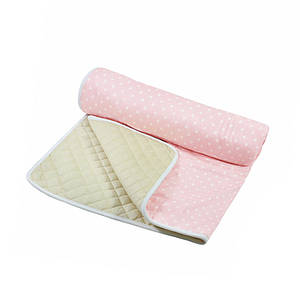 Матрас для вігваму Lesko D002 Зірки Pink дитячий килимок
