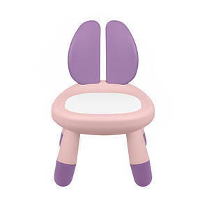 Дитячий стілець Bestbaby BS-26 Pink для ігор табуретка для дітей ігор