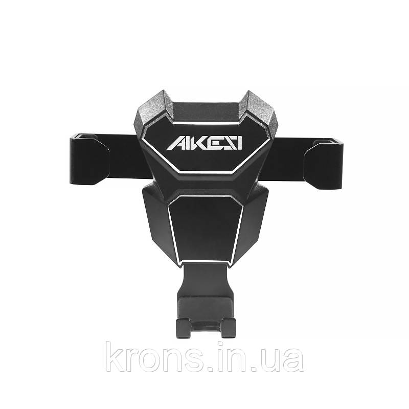 Автодержувач Aikes Gravity Drive Phone AMKJ001 Black автомобіль