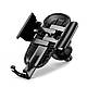 Автодеректор Baseus Future Gravity Car Mount Holder SUYL-WL0 Black підставка для пристроїв, фото 3