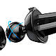 Автодеректор Baseus Future Gravity Car Mount Holder SUYL-WL0 Black підставка для пристроїв, фото 5