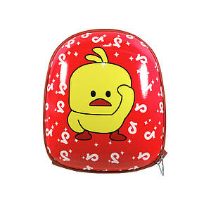 Дитячий рюкзак з твердим корпусом Duckling A6009 Red