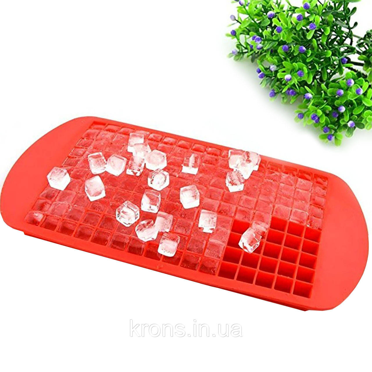 Силіконова форма для льоду CUMENSS B-1010 Red місткість для зберігання, фото 1