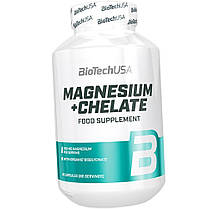 Магній BioTech Magnesium Chelate 60 капс, фото 4