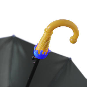 Дитячий парасоль Lesko QY2011301 Car (машина) тростина для дітей автоматичної з пластиковим чохлом