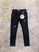 Джинсы для девочек оптом, S&D, 4-12 лет, арт. DT-134, фото 7