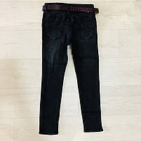Джинсы для девочек оптом, S&D, 4-12 лет, арт. DT-134, фото 2