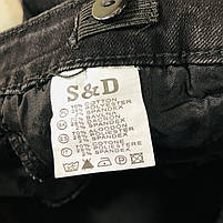 Джинсы для девочек оптом, S&D, 4-12 лет, арт. DT-134, фото 8