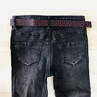 Джинсы для девочек оптом, S&D, 4-12 лет, арт. DT-134, фото 6