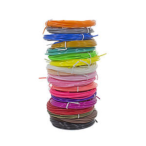 Набір PLA-пластика Kaiyiyuan нитка для 3D-ручки 20 кольорів по 5 м Випадкові кольори