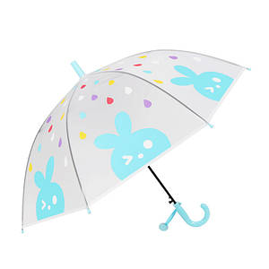 Дитячий парасоль RST RST088 Кролик Blue механіка ветрозахисний