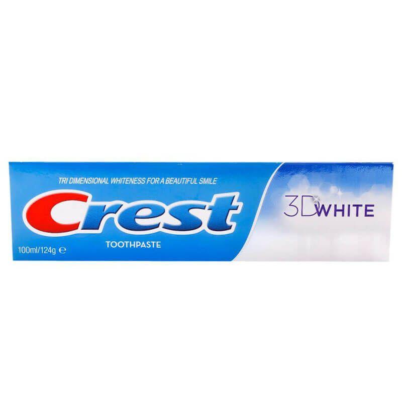 Зубная паста Crest 3D White Toothpaste, 100 Мл 02016 - фото 1 - id-p1588517974