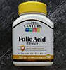 Фолієва кислота 21st Century Folic Acid 400 250 таб, фото 8