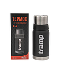 Термос 0,5л. Expedition Line сірий Tramp, UTRC-030-grey, фото 2