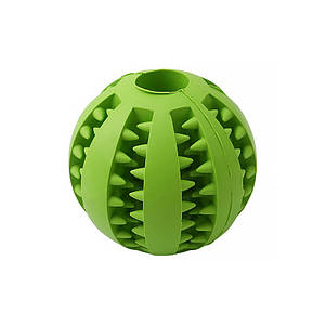 Іграшка м'яч для собак Piitao 026631 Green D:5,0см жувальний гумовий гумовий