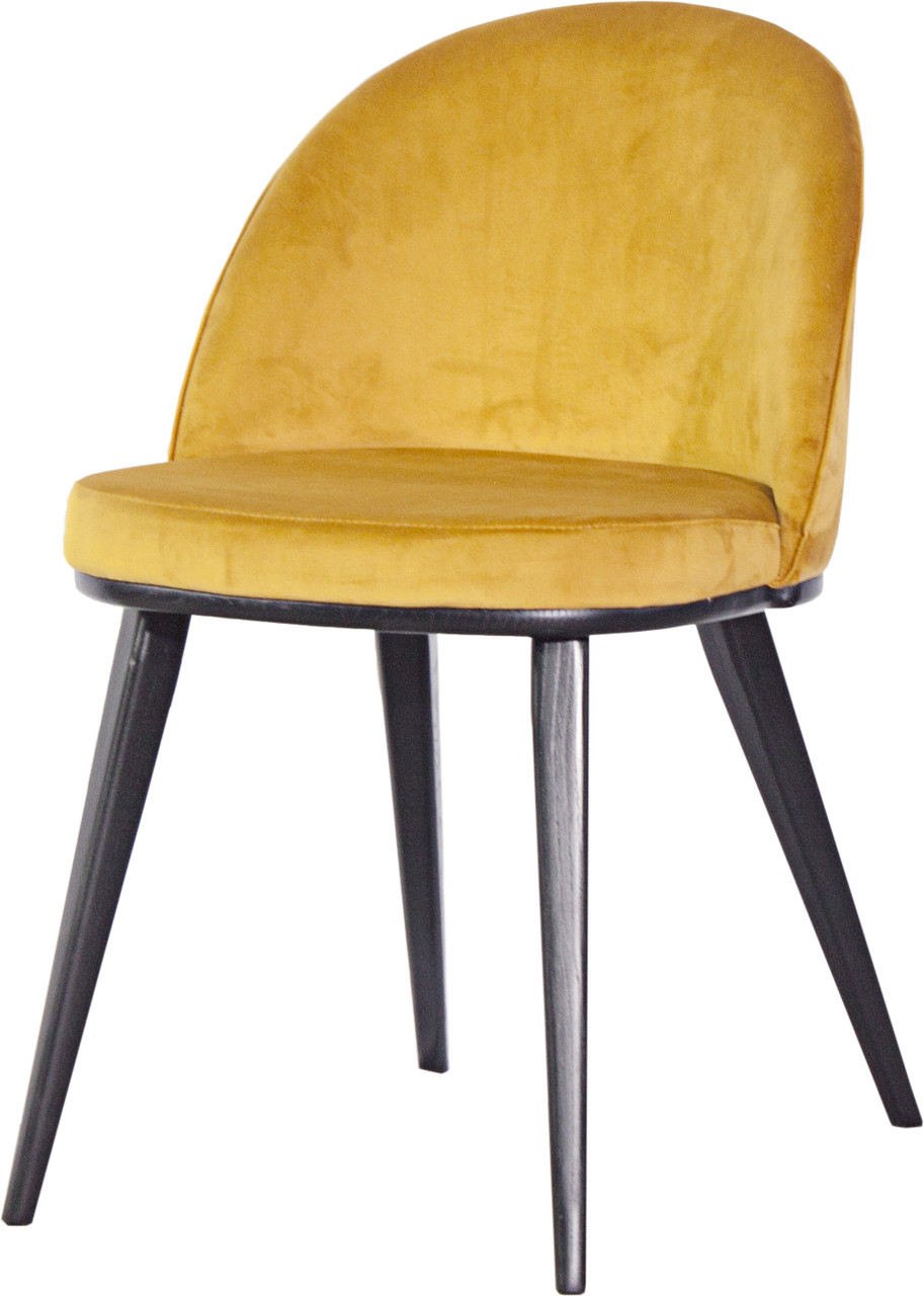 Стілець обідній кухонний дерев'яний Клара на кухню для банкету кафе кухні м'який стільці для кухні різні кольори