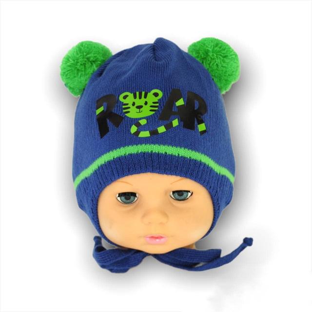 Весенние шапки на завязках для девочки