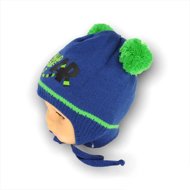 Весенние шапки на завязках для девочки