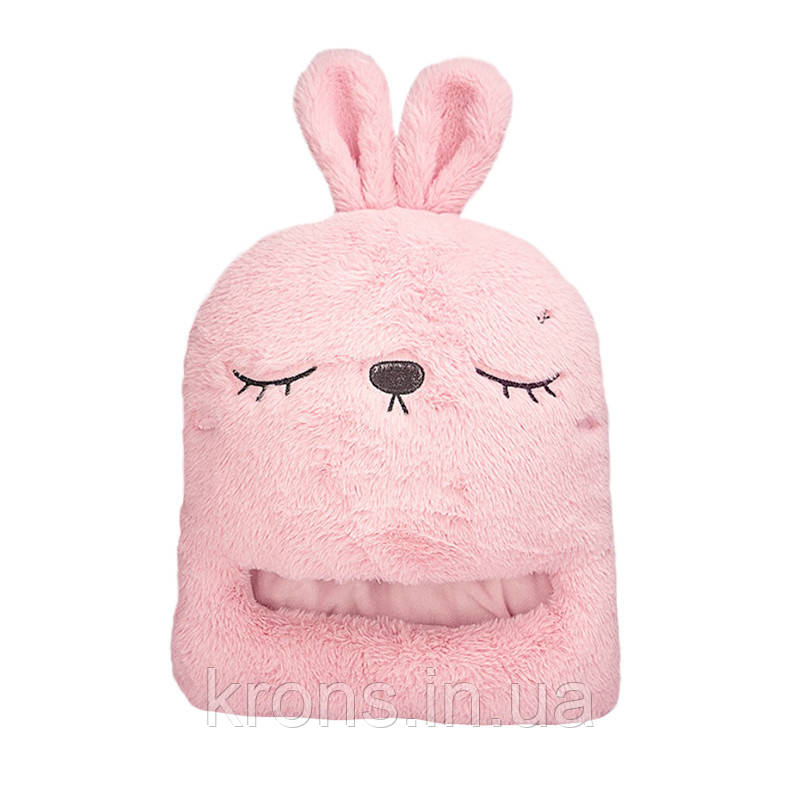 Грелка для ніг E-Warmer F51 Кролик Рожевий електрична, фото 1