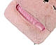 Грелка для ніг E-Warmer F51 Кролик Рожевий електрична, фото 5