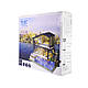Кукольний будинок конструктор DIY Cute Rom A-066-B Вілла з басейном для дівчат, фото 8