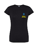 Класична футболка жіноча з українською символікою, фото 7
