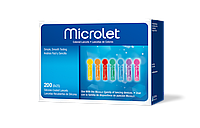 Ланцеты для глюкометра Microlet 200 шт - официальный дистрибьютор в Украине.