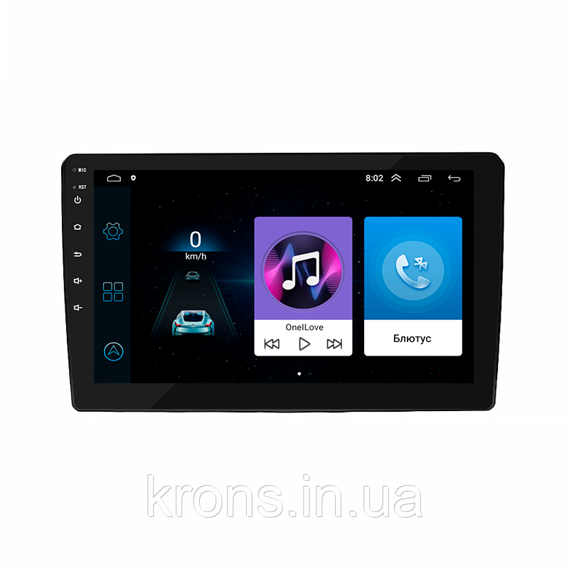 Штатная магнитола Lesko для RENAULT Duster (2014-2017гг.) 9" 1/16GB Wi-Fi Optima GPS Android
