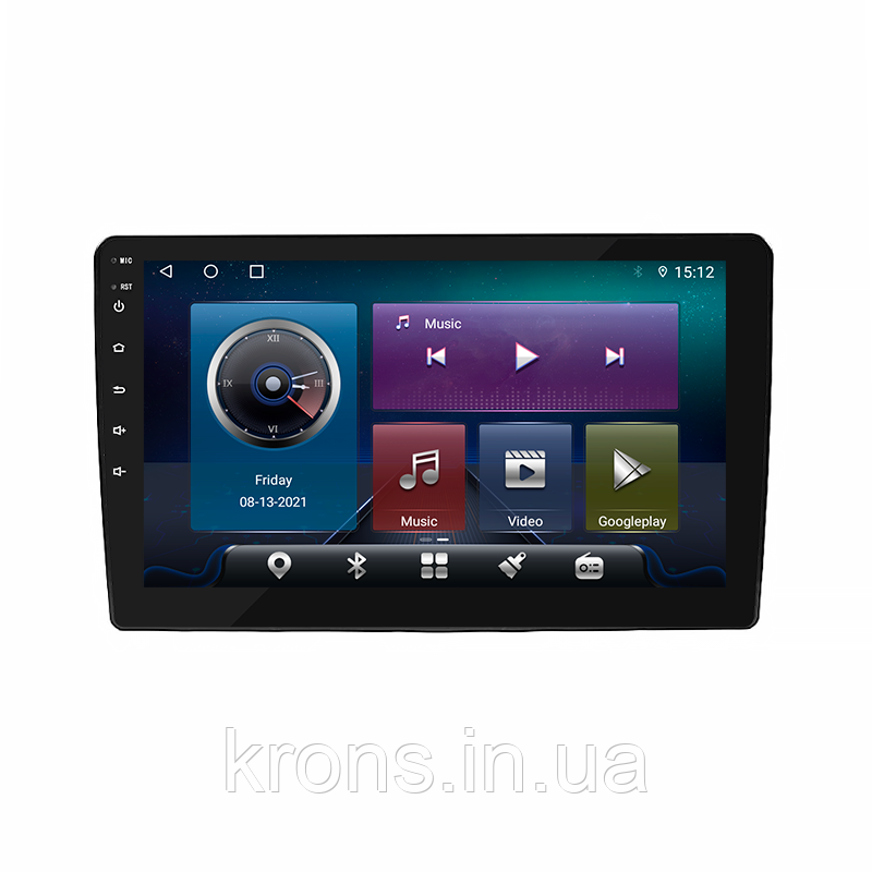 Штатная магнитола Lesko для Renault Duster I Рестайлинг 2015-2021 экран 9" 4/64Gb/ 4G/ Wi-Fi/ CarPlay Premium