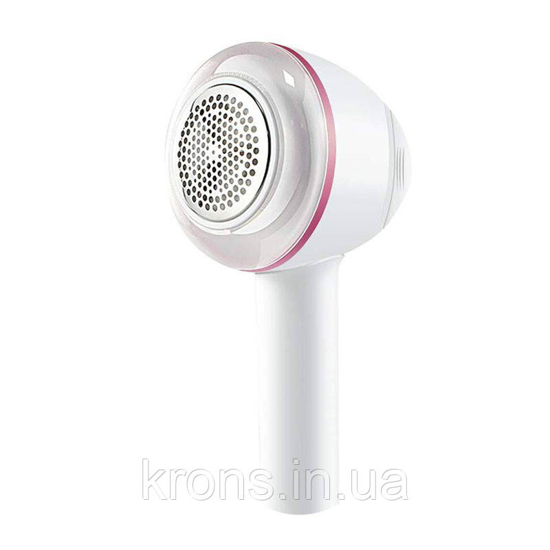 Машина для видалення котешків Lesko BZ-119Z 2 в 1 з валиком для чистки одягу 1200 mAh, фото 1