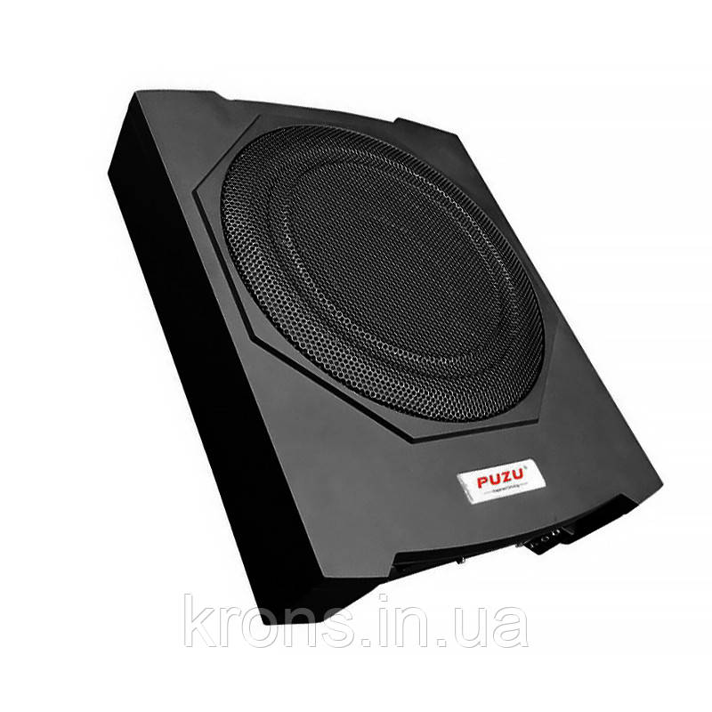 Автомобільний сабвуфер 10' Puzu PZ-SU1008 600 Вту автомобільна аудіосистема, фото 1