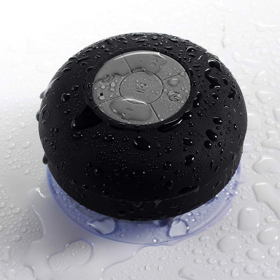 Водонепроникна Bluetooth-колонка hi-Shower. Портативна MP3-колонка для душу!