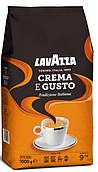 ОРИГІНАЛ! Кава в зернах Lavazza Crema e Gusto Tradizione Italiana 70/30 1кг, Італія